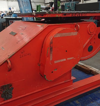 Bode VP100 5 Ton Welding Positioner. Bespoke refurb on request